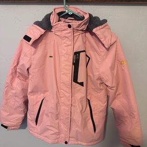 Gemyse Child’s Ski Jacket (size 10-12) - Pink